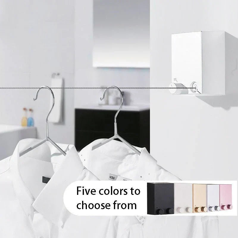 Telescopic Clothesline Clothes Drying Rope(Imported Quality)
