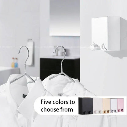 Telescopic Clothesline Clothes Drying Rope(Imported Quality)