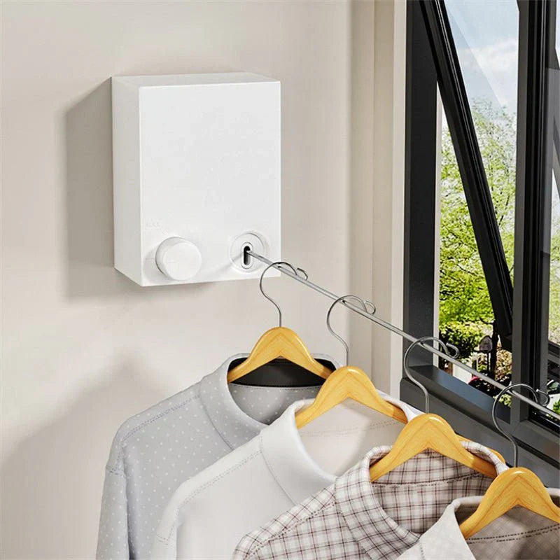 Telescopic Clothesline Clothes Drying Rope(Imported Quality)