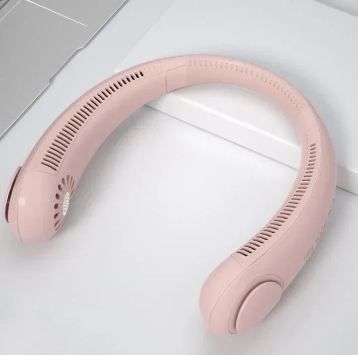 Vaneless Neck Hanging Fan - (Free Shipping)