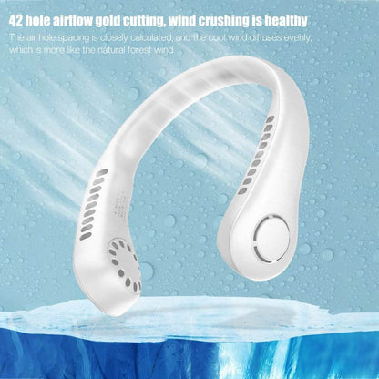 Vaneless Neck Hanging Fan - (Free Shipping)