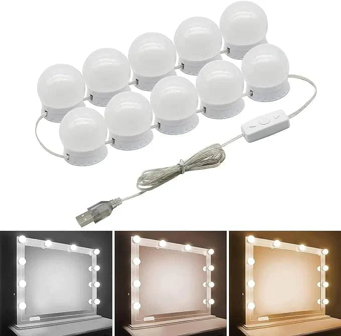 Pack Of 10 Vanity Mirror Lights - ( Free Shipping )